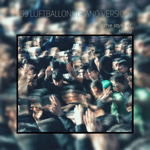 Karaoke 99 Luftballons (Piano Version) by Nena — sing along with lyrics on Singa