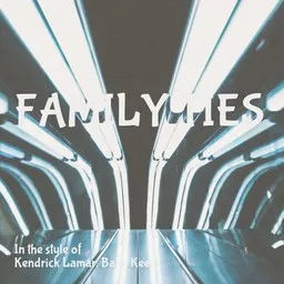 Cover art for Family Ties - Baby Keem,Kendrick Lamar karaoke version