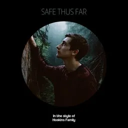 Cover art for Safe Thus Far - Hoskins Family karaoke version