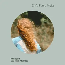 Cover art for Si Yo Fuera Mujer - Aleks Syntek,Patxi Andion karaoke version