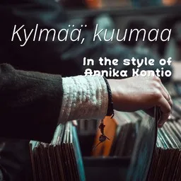 Titelbild für Kylmää, kuumaa - Annika Kontio Karaoke-Version