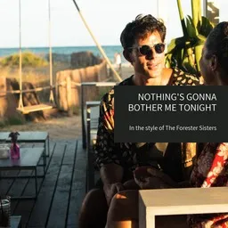 Titelbild für Nothing's Gonna Bother Me Tonight - The Forester Sisters Karaoke-Version