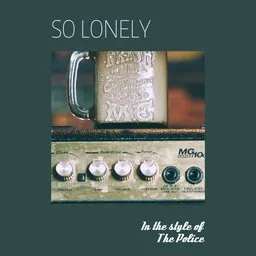 Cover art for So Lonely - The Police karaoke version
