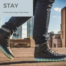 Titelbild für Stay - Kygo,Maty Noyes Karaoke-Version