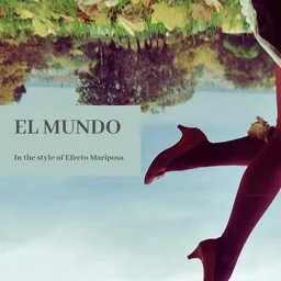 Cover art for El Mundo - Efecto Mariposa karaoke version