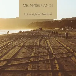 Karaokekappaleen Me, Myself and I - Beyoncé kansikuva