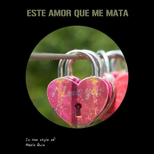 Karaoke Este Amor Que Me Mata by Maelo Ruiz — sing along with lyrics on Singa