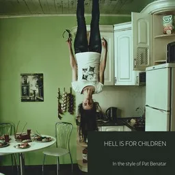 Omslagsbild för Hell Is For Children - Pat Benatar karaokeversion