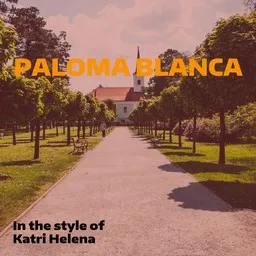 Karaokekappaleen Paloma Blanca - Katri Helena kansikuva