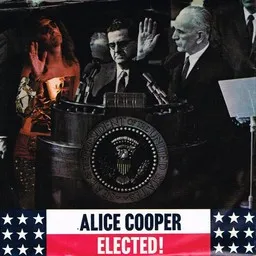 Karaokekappaleen Elected - Alice Cooper kansikuva