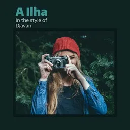 Cover art for A Ilha - Djavan karaoke version