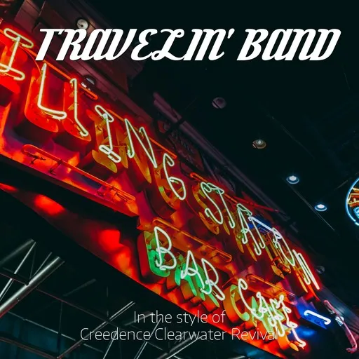 Karaoke Travelin' Band by Creedence Clearwater Revival — sing along with lyrics on Singa