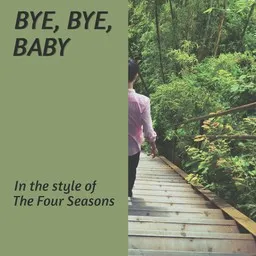 Cover art for Bye, Bye, Baby - The Four Seasons karaoke version