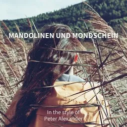 Titelbild für Mandolinen und Mondschein - Peter Alexander Karaoke-Version