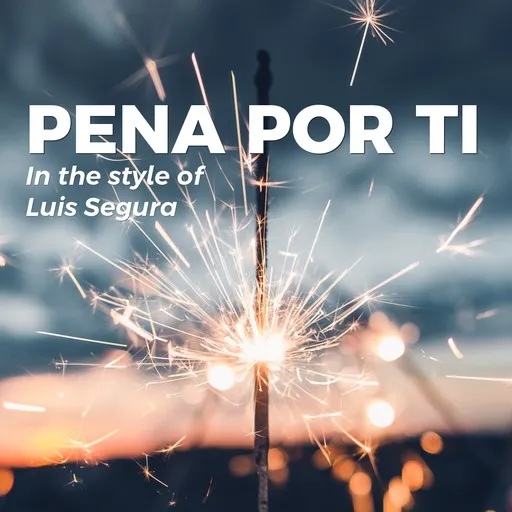 Karaoke Pena Por Ti by Luis Segura — sing along with lyrics on Singa