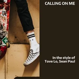 Cover art for Calling on Me - Sean Paul,Tove Lo karaoke version