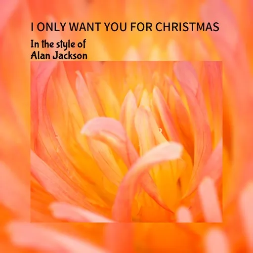 I Only Want You For Christmas - Karaoke