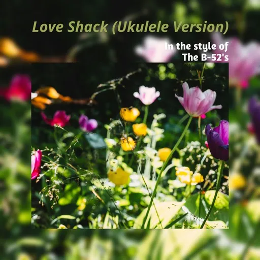 Karaoke Love Shack (Ukulele Version) von The B-52's — mit Songtext mitsingen auf Singa