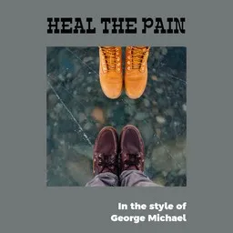 Omslagsbild för Heal The Pain - George Michael karaokeversion