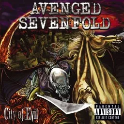 Cover art for Seize the Day - Avenged Sevenfold karaoke version