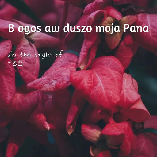 Karaoke Błogosław duszo moja Pana von TGD — mit Songtext mitsingen auf Singa