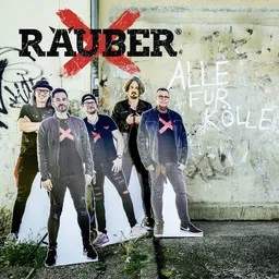 Karaokekappaleen Wigga Digga - Räuber kansikuva