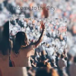 Karaokekappaleen Welcome to the City - Amy Diamond kansikuva