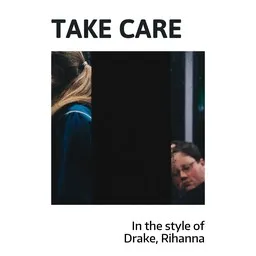 Titelbild für Take Care - Drake,Rihanna Karaoke-Version