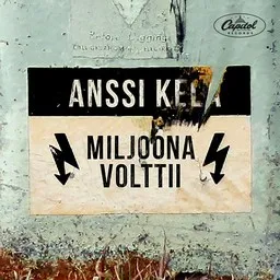 Omslagsbild för Miljoona volttii - Anssi Kela karaokeversion