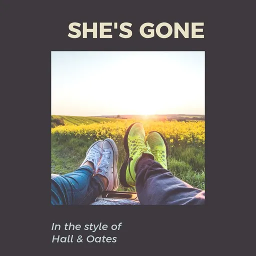 Karaoke She's Gone by Hall & Oates — sing along with lyrics on Singa