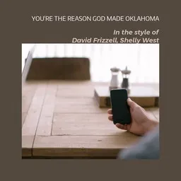 Cover art for You're The Reason God Made Oklahoma - David Frizzell,Shelly West karaoke version