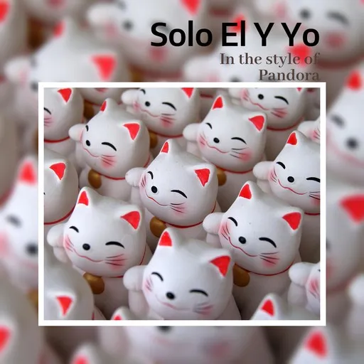 Karaoke Solo El Y Yo by Pandora (MEX) — sing along with lyrics on Singa