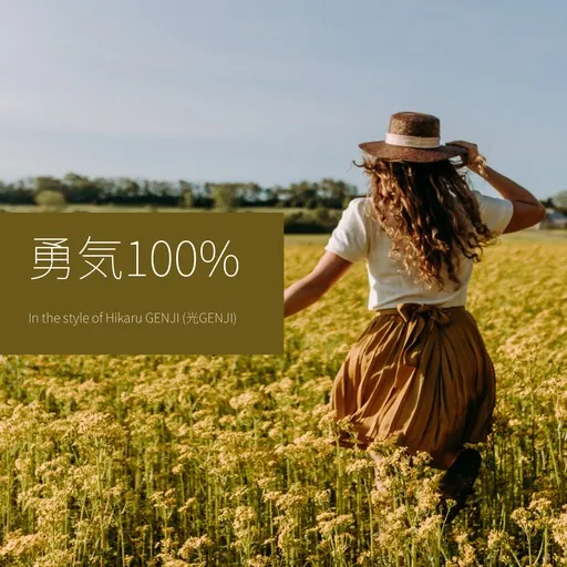 Karaoke 勇気100% esittäjältä Hikaru GENJI (光GENJI) — laula mukana sanoituksilla Singassa