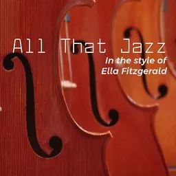 Cover art for All That Jazz - Ella Fitzgerald karaoke version