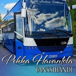 Omslagsbild för Tanssibändi - Pekka Havantola karaokeversion