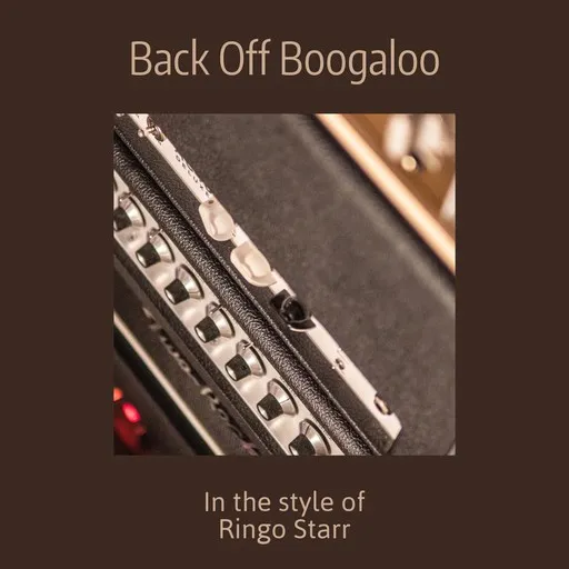 Back Off Boogaloo - Karaoke