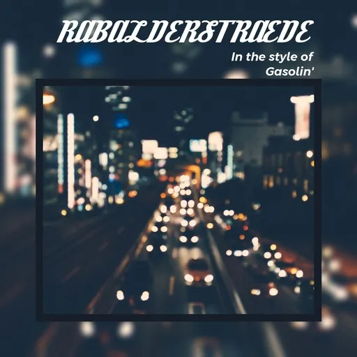 Karaoke Rabalderstræde von Gasolin' — mit Songtext mitsingen auf Singa