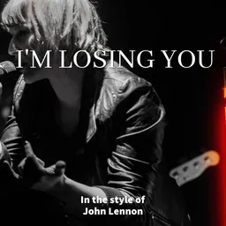 Cover art for I'm Losing You - John Lennon karaoke version