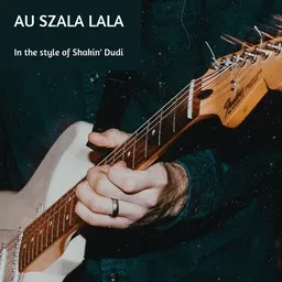 Cover art for Au szala lala - Shakin' Dudi karaoke version