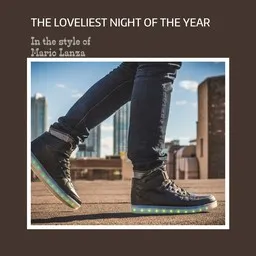 Titelbild für The Loveliest Night of the Year - Mario Lanza Karaoke-Version