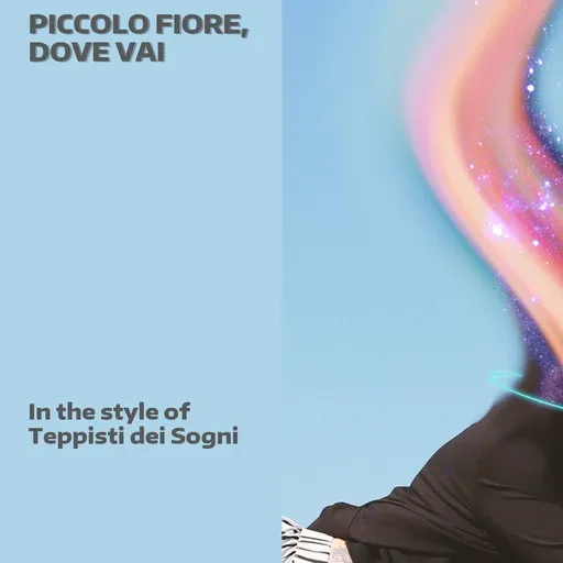 Karaoke Piccolo fiore, dove vai by Teppisti dei Sogni — sing along with lyrics on Singa