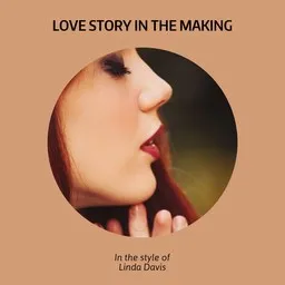 Cover art for Love Story In the Making - Linda Davis karaoke version