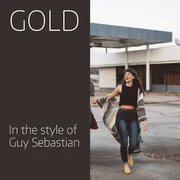 Karaokekappaleen Gold - Guy Sebastian kansikuva