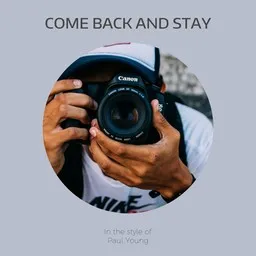 Cover art for Come Back And Stay - Paul Young karaoke version