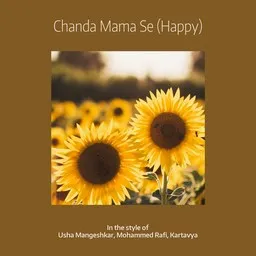 Omslagsbild för Chanda Mama Se (Happy) - Kartavya,Mohammed Rafi,Usha Mangeshkar karaokeversion