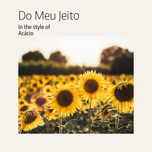 Do Meu Jeito - Karaoke