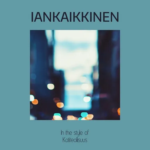 Karaoke Iankaikkinen by Kotiteollisuus — sing along with lyrics on Singa