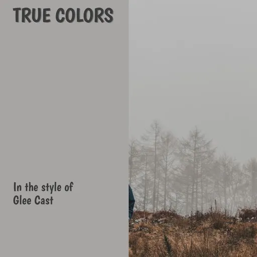 Karaoke True Colors von Glee Cast — mit Songtext mitsingen auf Singa