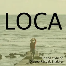 Cover art for Loca - Dizzee Rascal,Shakira karaoke version