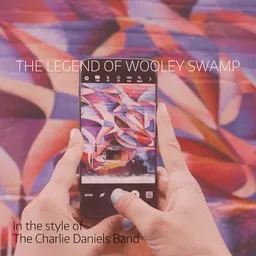 Karaokekappaleen The Legend Of Wooley Swamp - The Charlie Daniels Band kansikuva